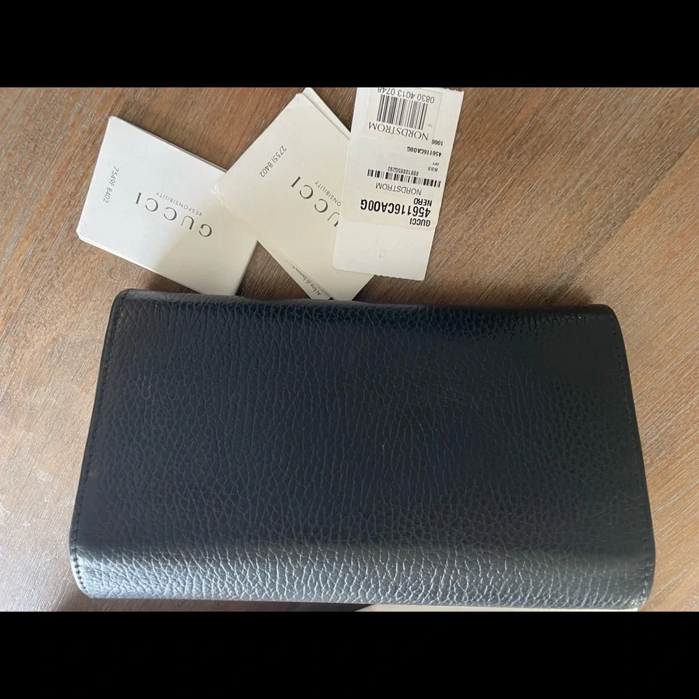 GG marmont leather wallet - Picture 3 of 5